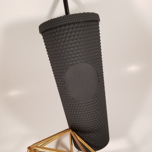🆕️Starbucks, Black Studded Tumbler - Picture 3 of 4